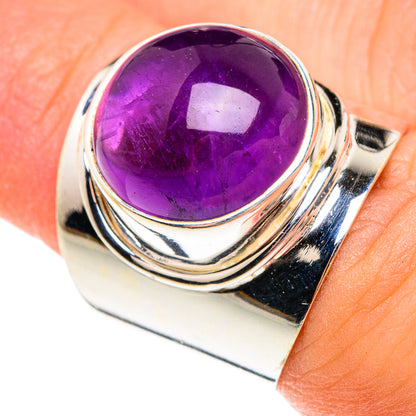 Amethyst Rings handcrafted by Ana Silver Co - RING75965