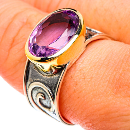 Amethyst Rings handcrafted by Ana Silver Co - RING75966