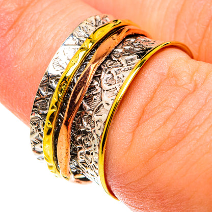 Meditation Spinner Rings handcrafted by Ana Silver Co - RING75967