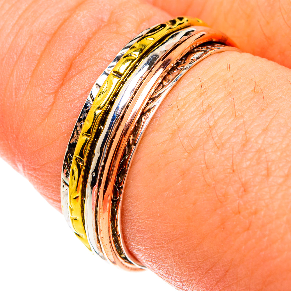 Meditation Spinner Rings handcrafted by Ana Silver Co - RING75968