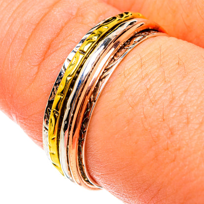 Meditation Spinner Rings handcrafted by Ana Silver Co - RING75968