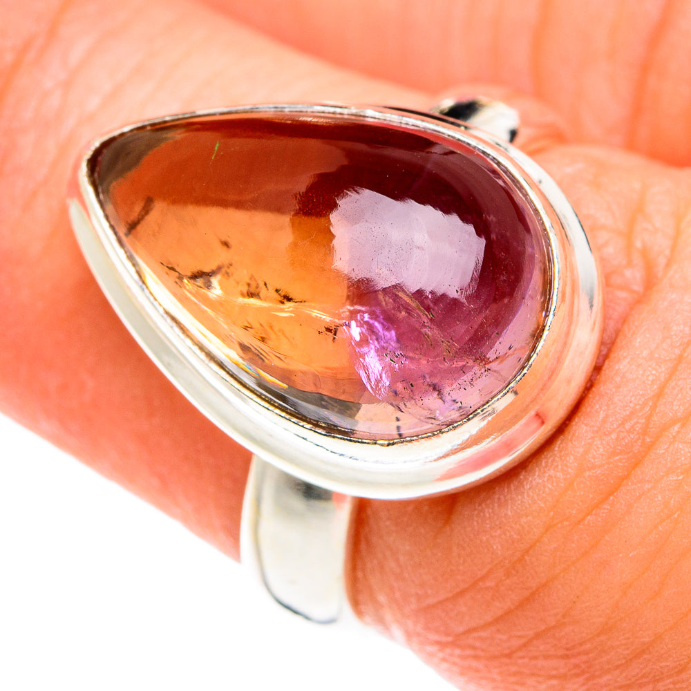 Ametrine Rings handcrafted by Ana Silver Co - RING75973