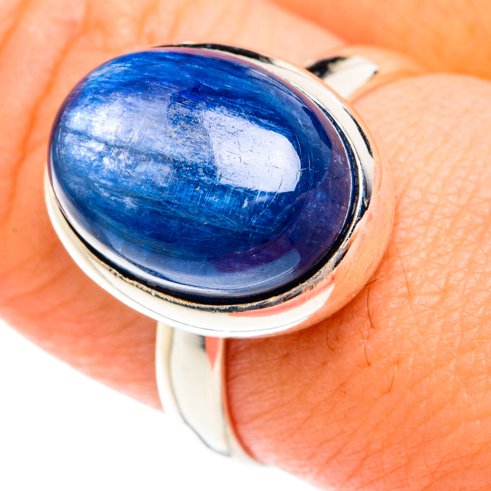 Kyanite Rings handcrafted by Ana Silver Co - RING75979