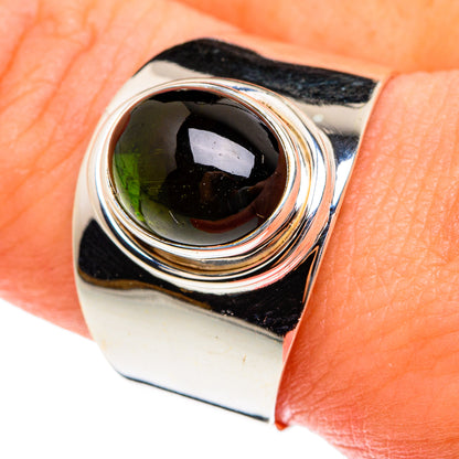 Emerald Rings handcrafted by Ana Silver Co - RING75980