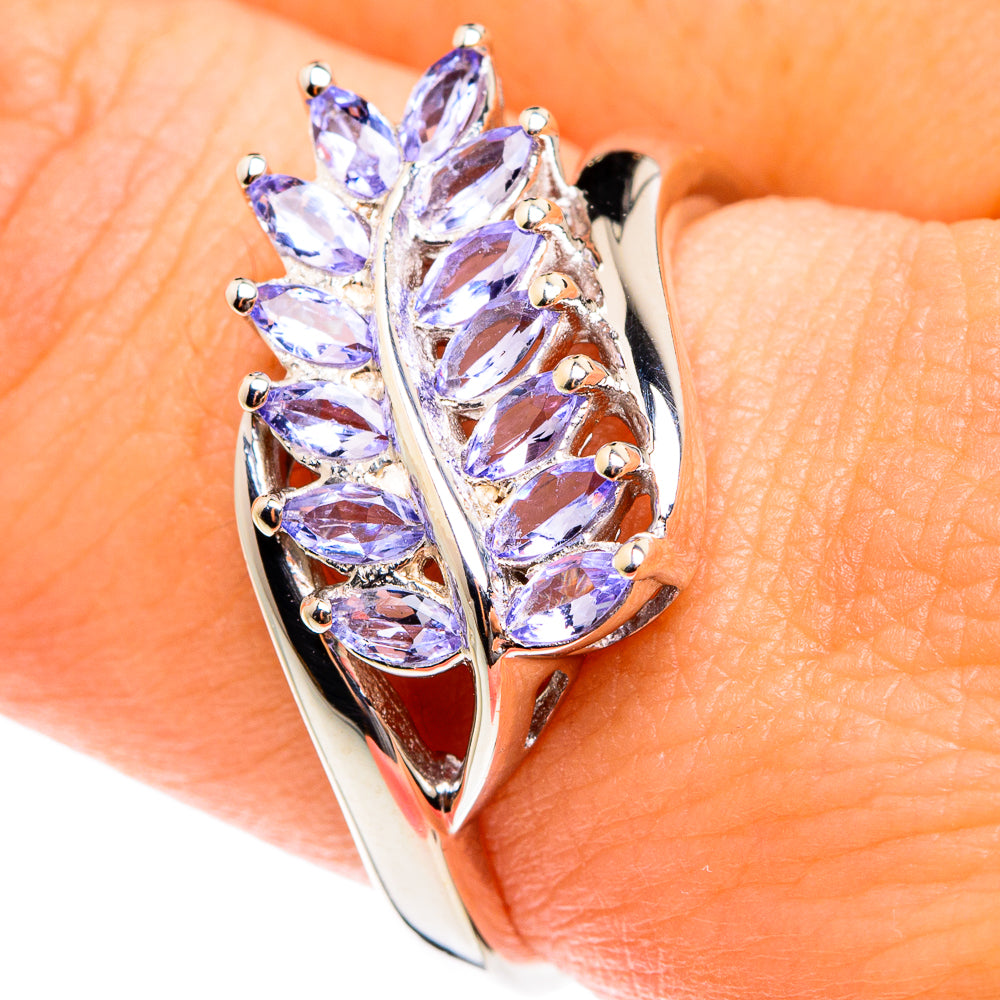 Tanzanite Rings handcrafted by Ana Silver Co - RING75990