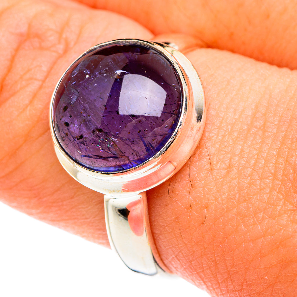 Tanzanite Rings handcrafted by Ana Silver Co - RING75991