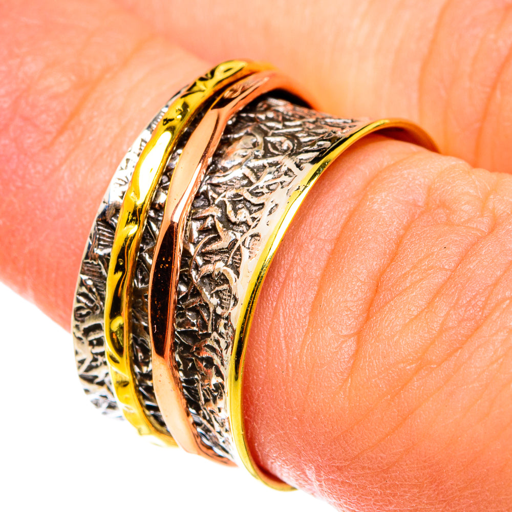 Meditation Spinner Rings handcrafted by Ana Silver Co - RING75992