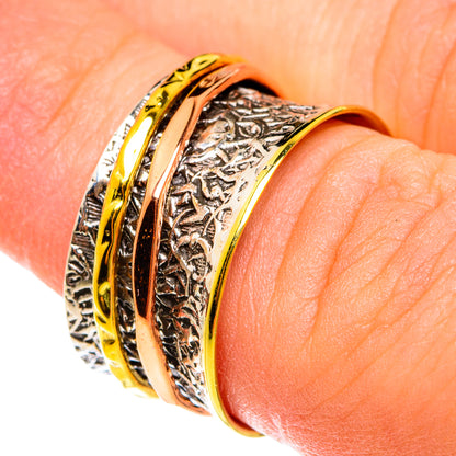 Meditation Spinner Rings handcrafted by Ana Silver Co - RING75992