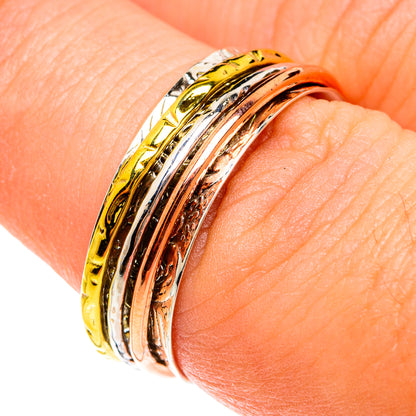 Meditation Spinner Rings handcrafted by Ana Silver Co - RING75993