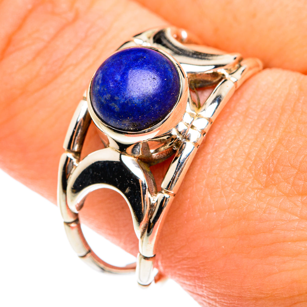 Lapis Lazuli Rings handcrafted by Ana Silver Co - RING76004