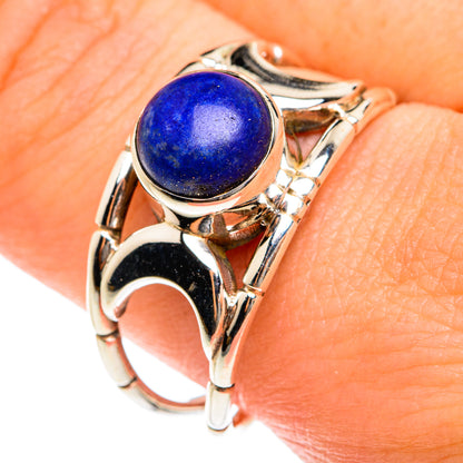 Lapis Lazuli Rings handcrafted by Ana Silver Co - RING76004