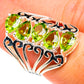 Peridot Rings handcrafted by Ana Silver Co - RING76006