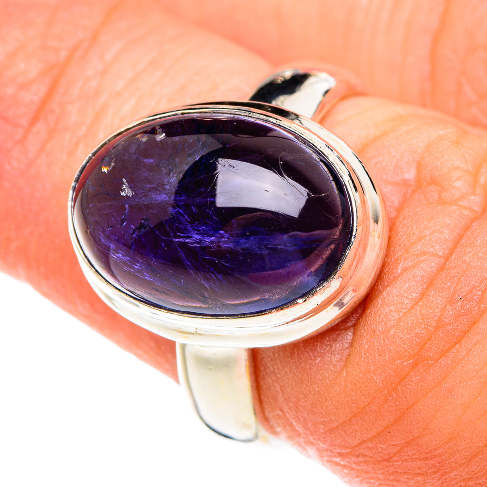 Tanzanite Rings handcrafted by Ana Silver Co - RING76015