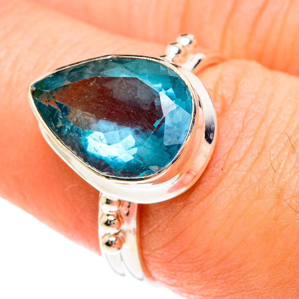 Apatite Rings handcrafted by Ana Silver Co - RING76026