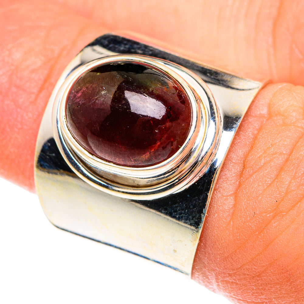 Garnet Rings handcrafted by Ana Silver Co - RING76062