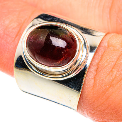Garnet Rings handcrafted by Ana Silver Co - RING76062