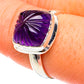 Amethyst Rings handcrafted by Ana Silver Co - RING76063