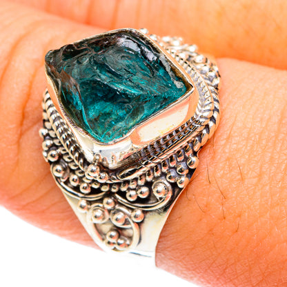 Apatite Rings handcrafted by Ana Silver Co - RING76070