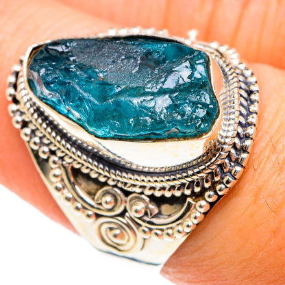 Apatite Rings handcrafted by Ana Silver Co - RING76074