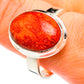 Sponge Coral Rings handcrafted by Ana Silver Co - RING76078