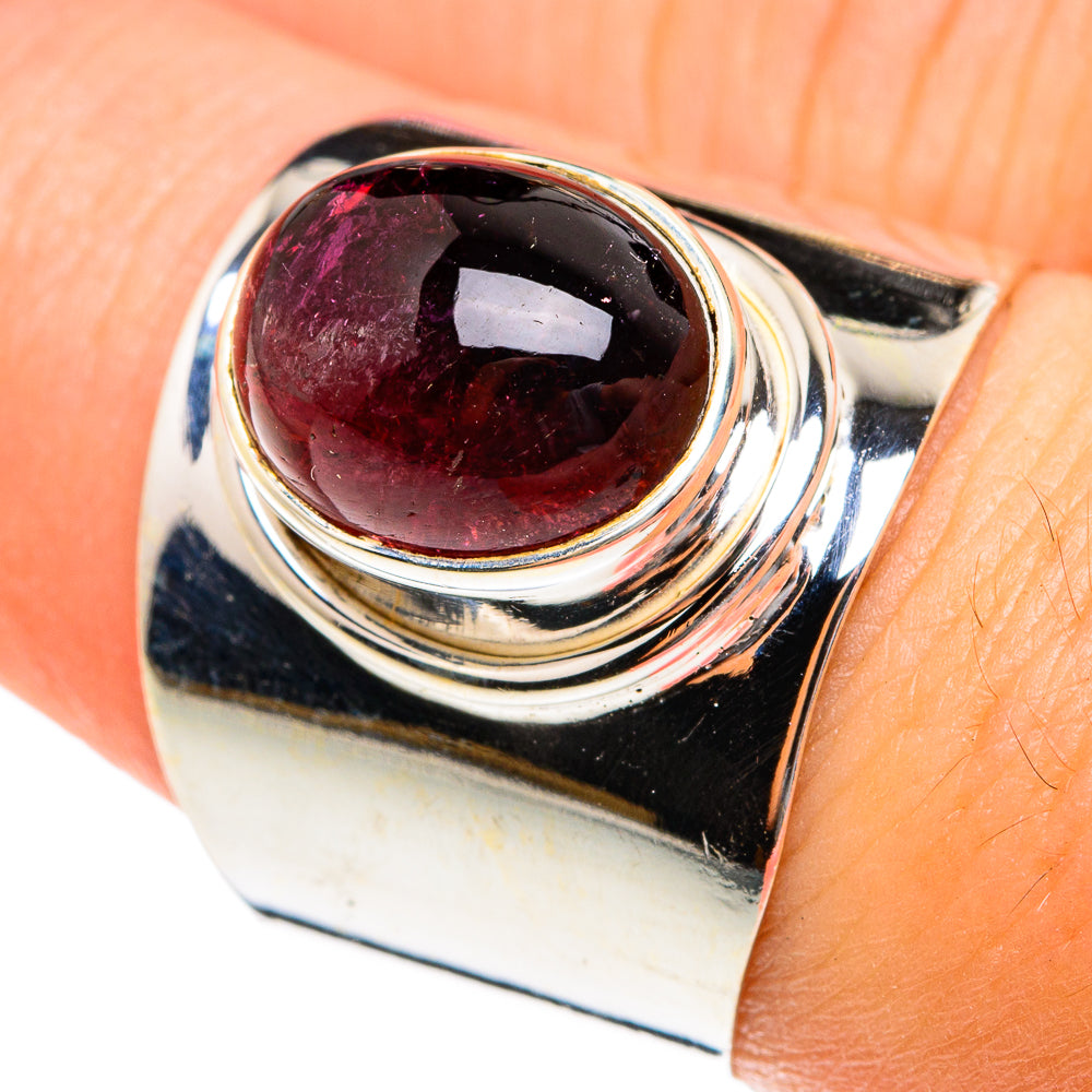 Garnet Rings handcrafted by Ana Silver Co - RING76083