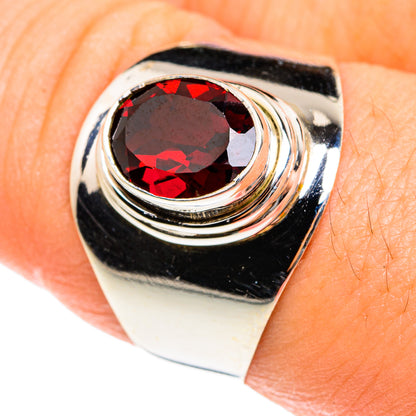 Garnet Rings handcrafted by Ana Silver Co - RING76084