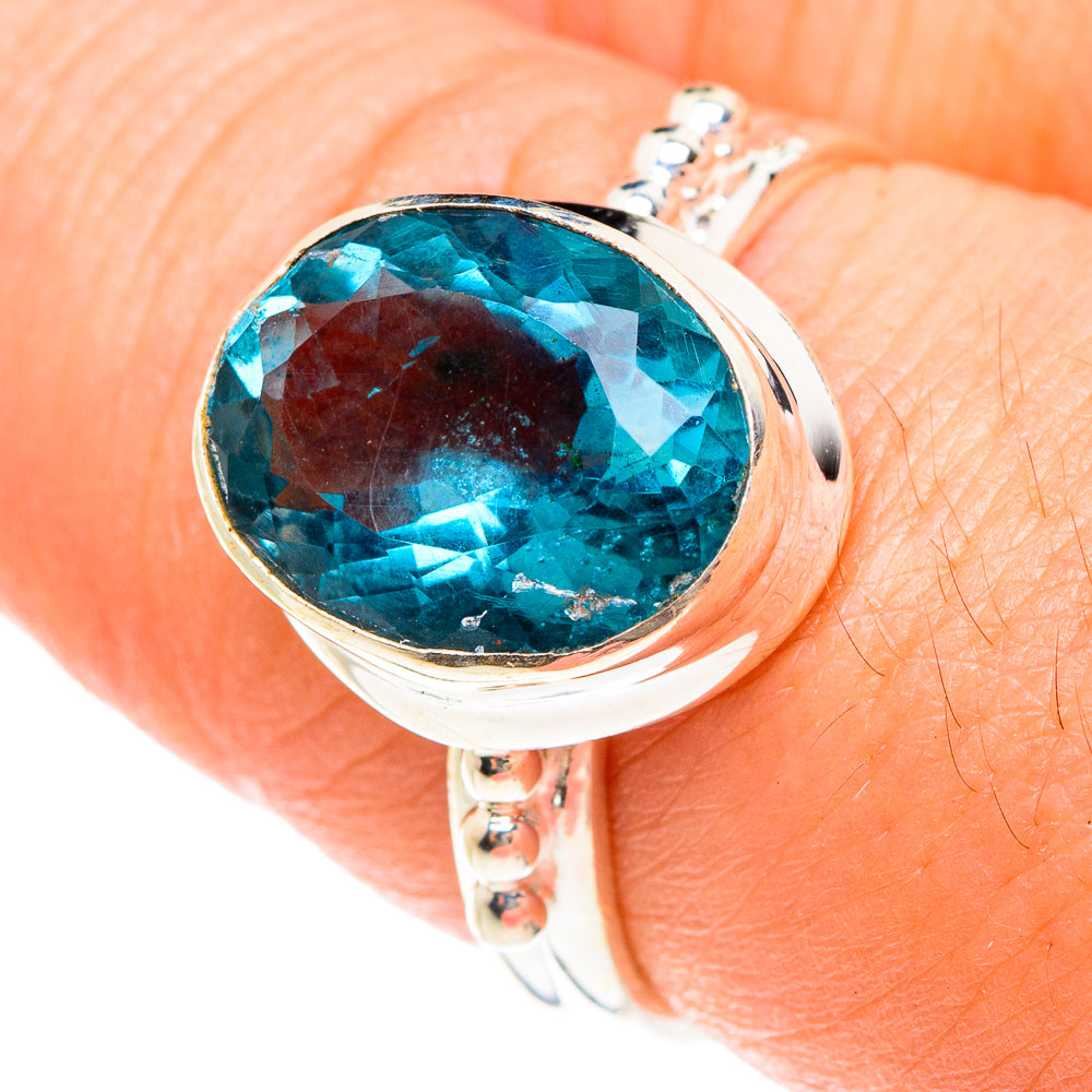 Apatite Rings handcrafted by Ana Silver Co - RING76095
