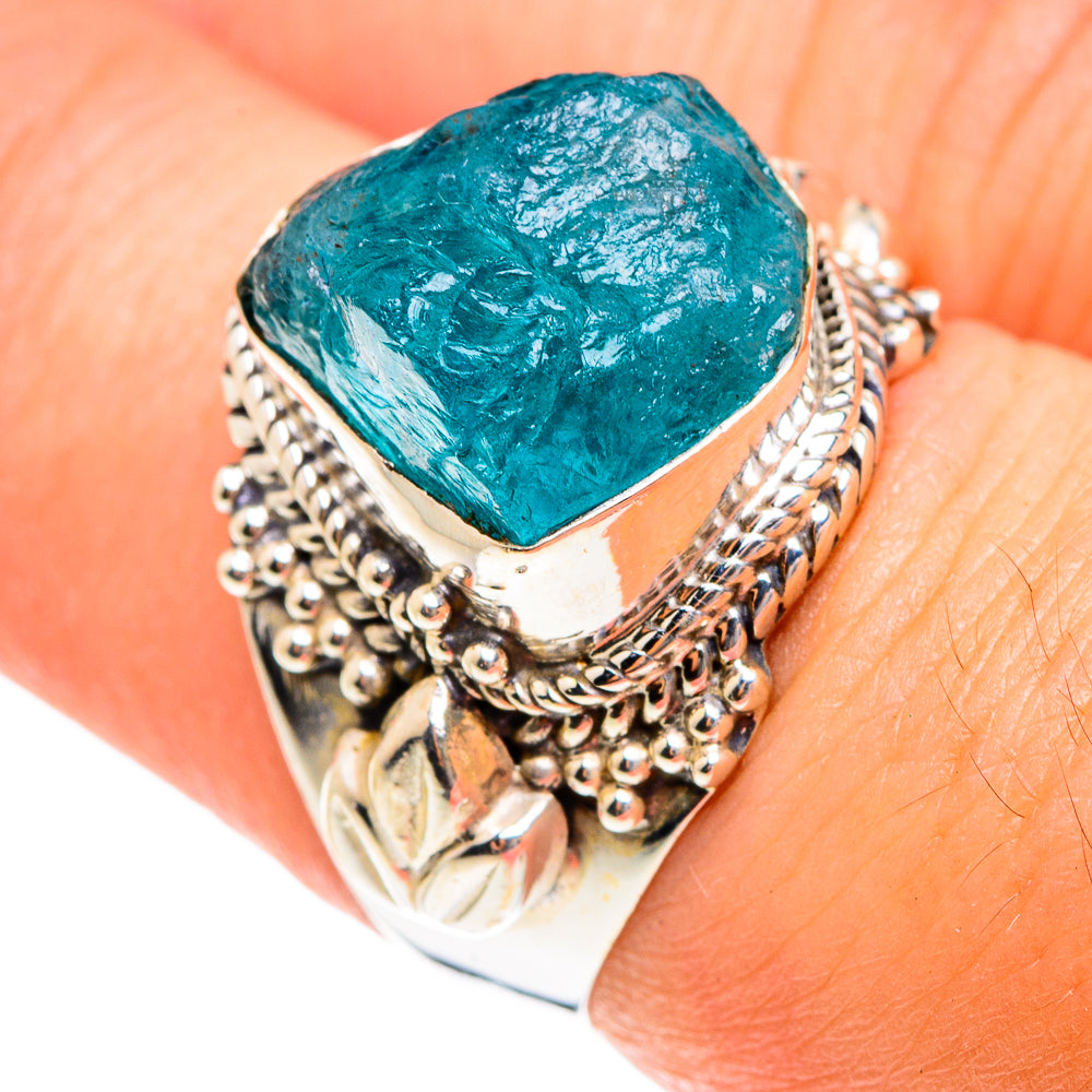 Apatite Rings handcrafted by Ana Silver Co - RING76096