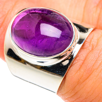 Amethyst Rings handcrafted by Ana Silver Co - RING76106