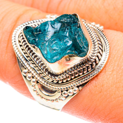 Apatite Rings handcrafted by Ana Silver Co - RING76114