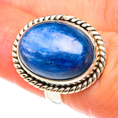 Kyanite Rings handcrafted by Ana Silver Co - RING76115