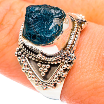 Apatite Rings handcrafted by Ana Silver Co - RING76116