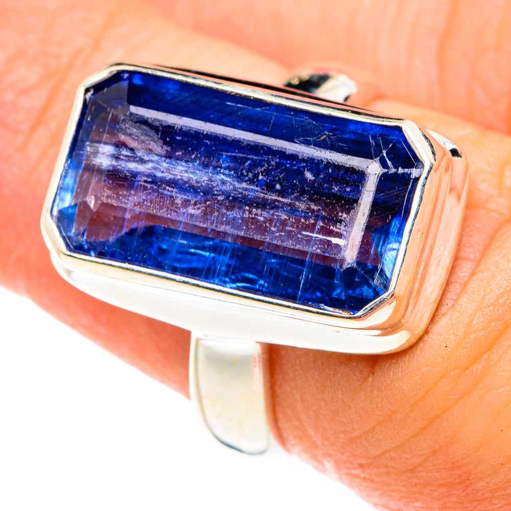 Kyanite Rings handcrafted by Ana Silver Co - RING76118