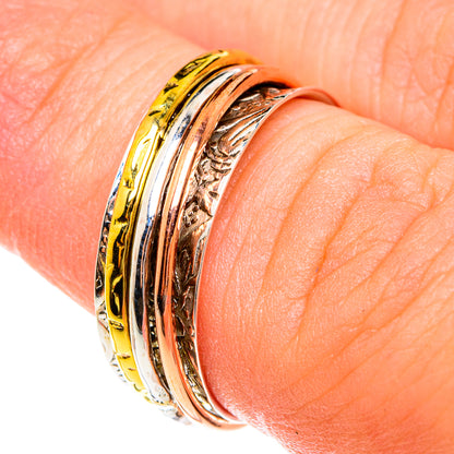 Meditation Spinner Rings handcrafted by Ana Silver Co - RING76127