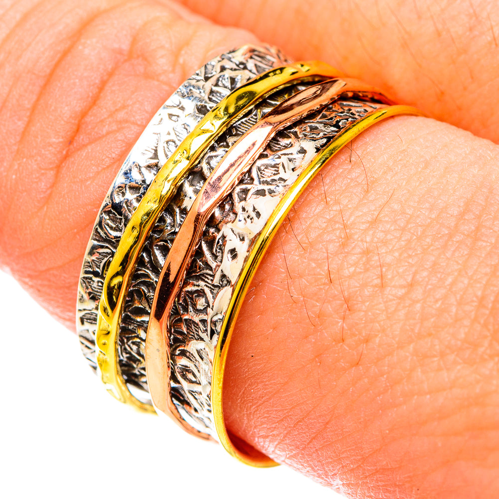 Meditation Spinner Rings handcrafted by Ana Silver Co - RING76128