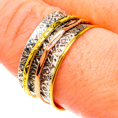 Meditation Spinner Rings handcrafted by Ana Silver Co - RING76128