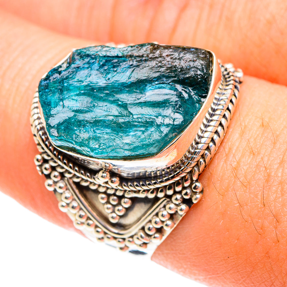 Apatite Rings handcrafted by Ana Silver Co - RING76133