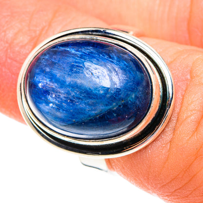 Kyanite Rings handcrafted by Ana Silver Co - RING76136