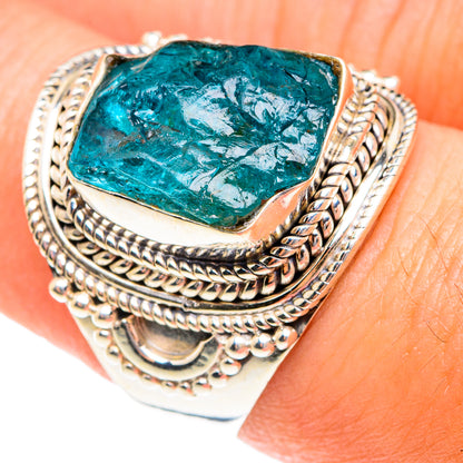 Apatite Rings handcrafted by Ana Silver Co - RING76137