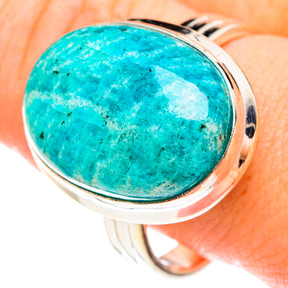Amazonite Rings handcrafted by Ana Silver Co - RING76138