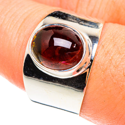 Garnet Rings handcrafted by Ana Silver Co - RING76146