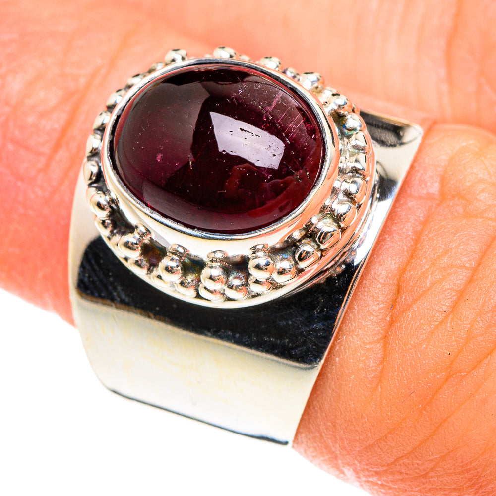 Garnet Rings handcrafted by Ana Silver Co - RING76147