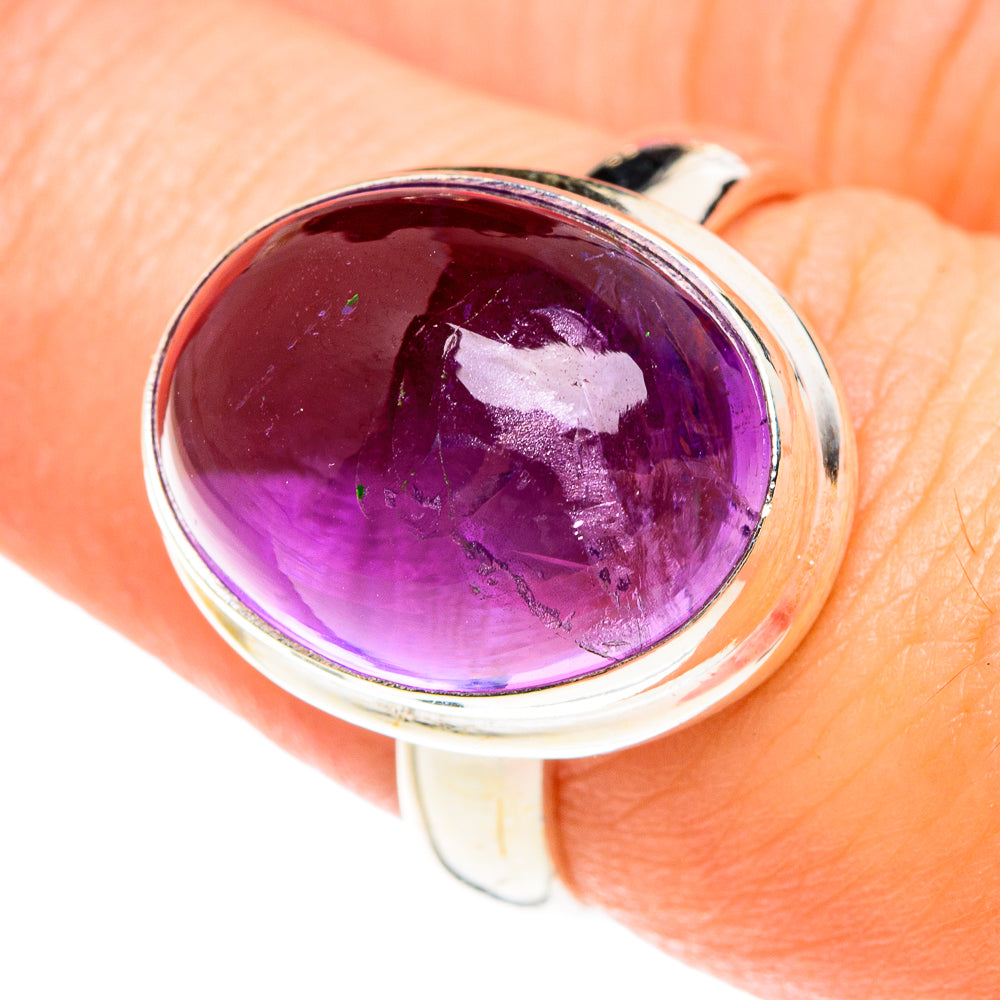 Amethyst Rings handcrafted by Ana Silver Co - RING76148