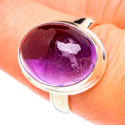 Amethyst Rings handcrafted by Ana Silver Co - RING76148