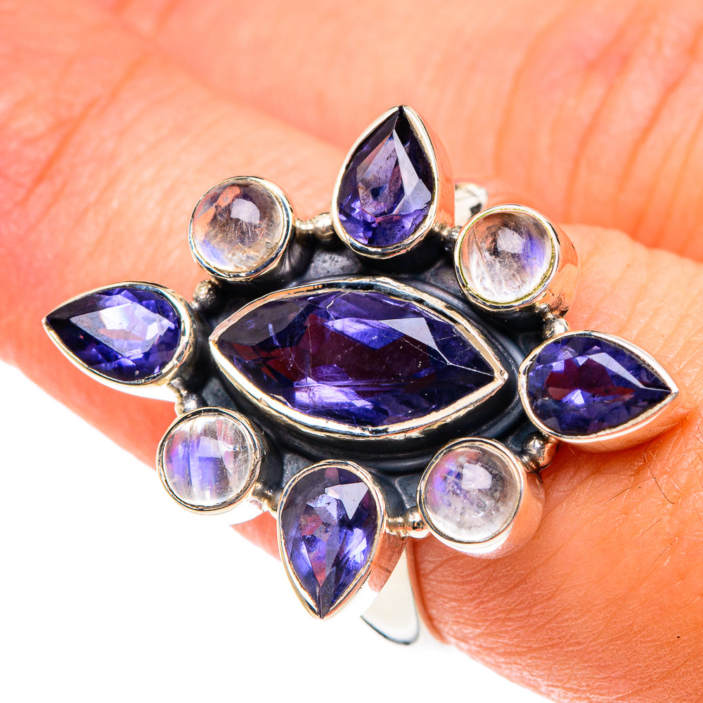 Tanzanite Rings handcrafted by Ana Silver Co - RING76149