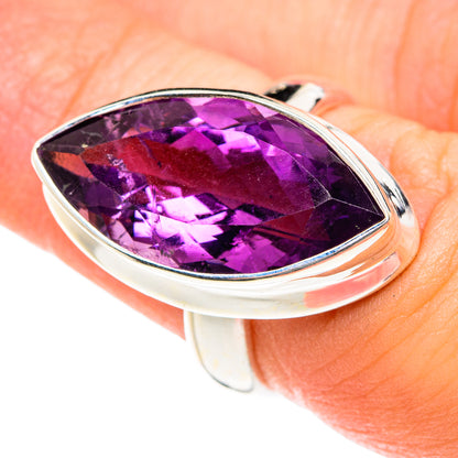 Amethyst Rings handcrafted by Ana Silver Co - RING76150