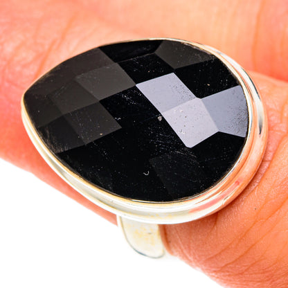 Black Onyx Rings handcrafted by Ana Silver Co - RING76155