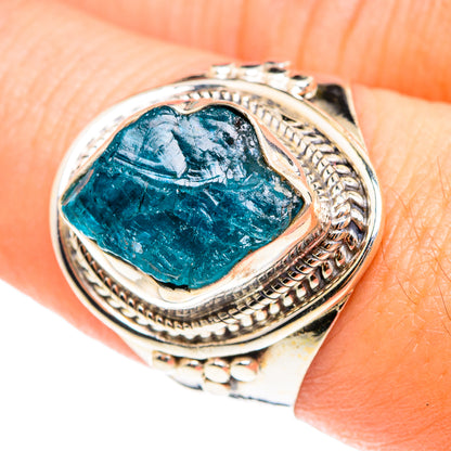 Apatite Rings handcrafted by Ana Silver Co - RING76165