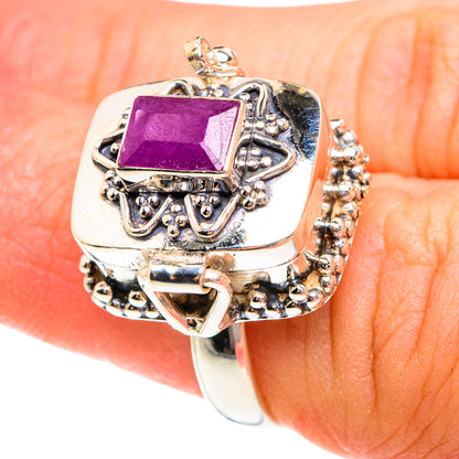Ruby Rings handcrafted by Ana Silver Co - RING76179