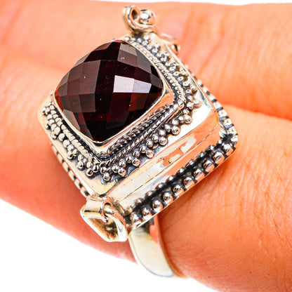 Garnet Rings handcrafted by Ana Silver Co - RING76180